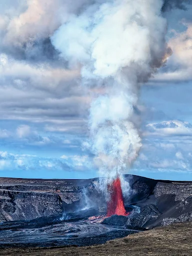 Hawaii Yanardağları